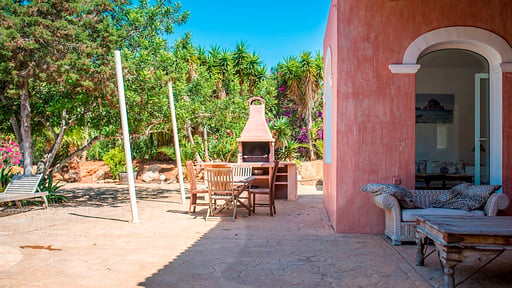 Villa La Mimosa Barbecue