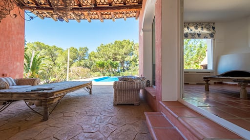 Villa La Mimosa Terrasse