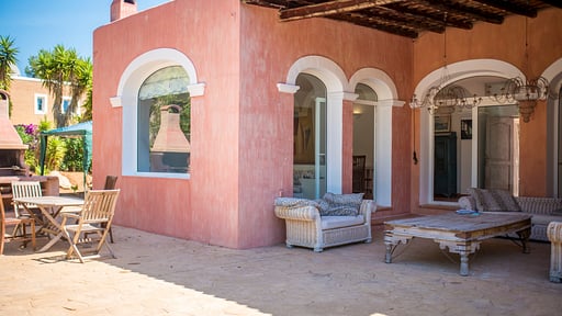 Villa La Mimosa Terrasse