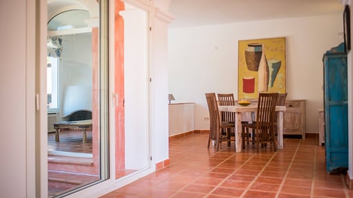 Villa La Mimosa Salle à manger