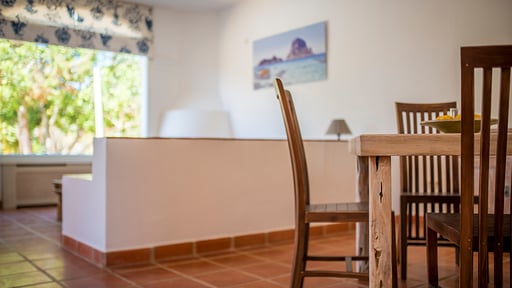 Villa La Mimosa Salle à manger