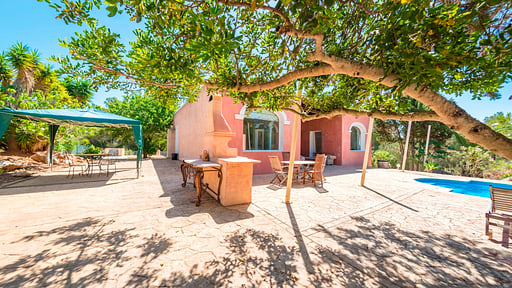 Villa La Mimosa Terrasse