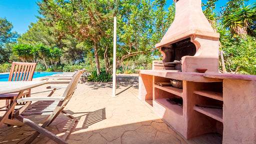 Villa La Mimosa Barbecue