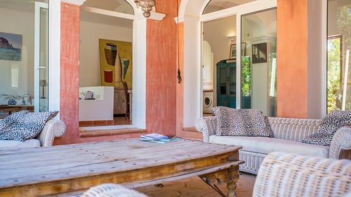 Villa La Mimosa Terrasse