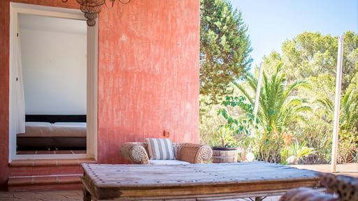 Villa La Mimosa Terrasse