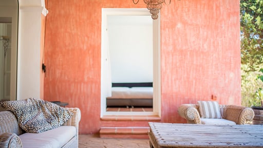 Villa La Mimosa Terrasse