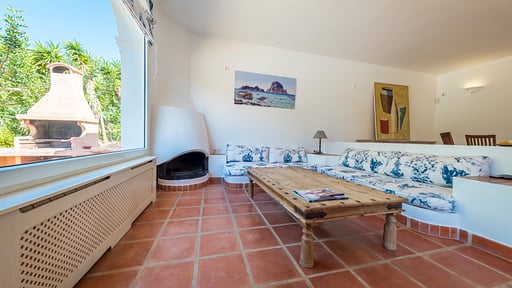 Villa La Mimosa Salon