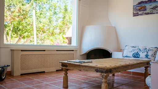Villa La Mimosa Salon