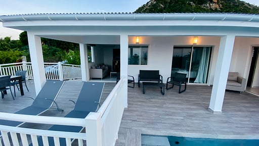 Villa La Montagne Terrasse