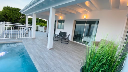 Villa La Montagne Terrasse