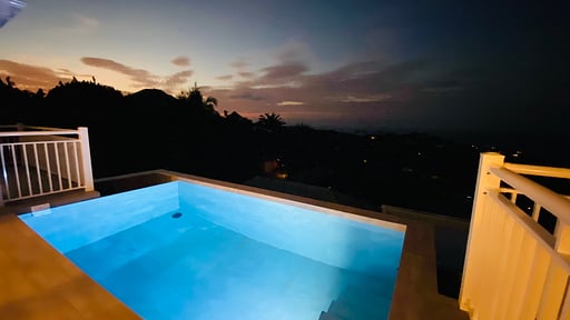 Villa La Montagne Piscine