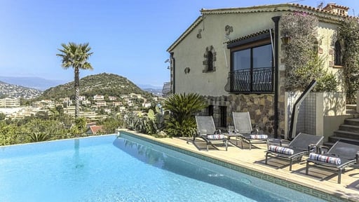 Villa La Napoule Swimming pool