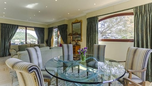 Villa La Napoule Dining area