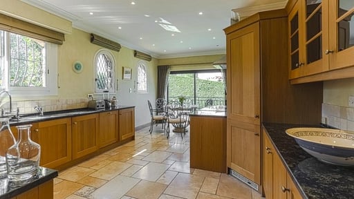 Villa La Napoule Kitchen