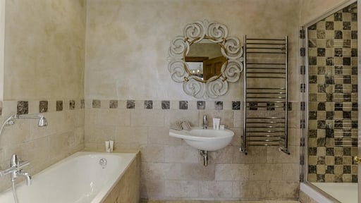 Villa La Napoule Bedroom 1