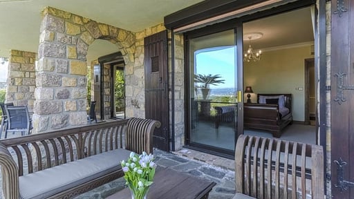 Villa La Napoule Terrace/Veranda