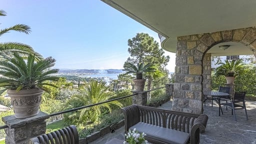Villa La Napoule Terrace/Veranda