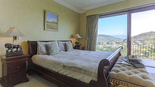 Villa La Napoule Bedroom 1