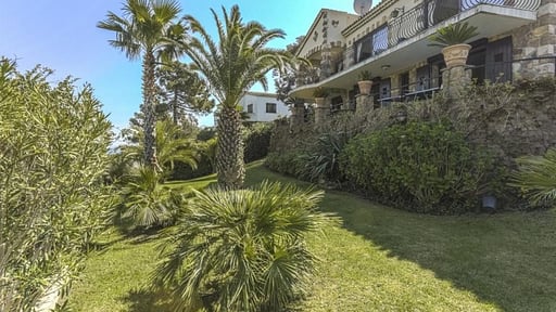 Villa La Napoule Garden