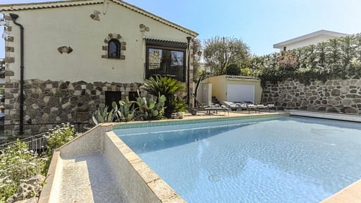 Villa La Napoule Swimming pool