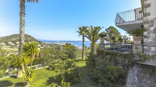 Villa La Napoule Garden