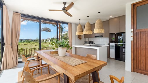 Villa La Paz Dining area