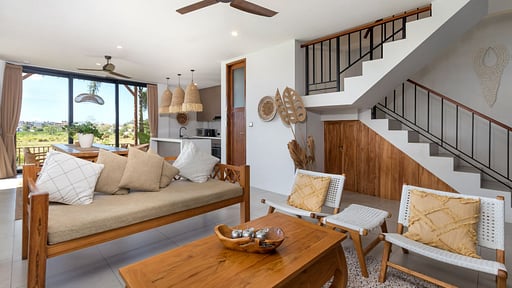 Villa La Paz Living room