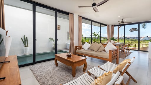 Villa La Paz Living room