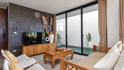 Villa La Paz Living room