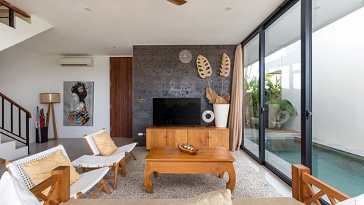 Villa La Paz Living room