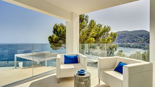 Villa La Pearl Terrasse