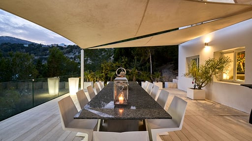 Villa La Pearl Salle à manger