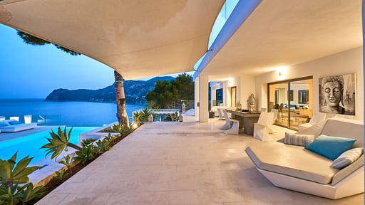 Villa La Pearl Terrasse