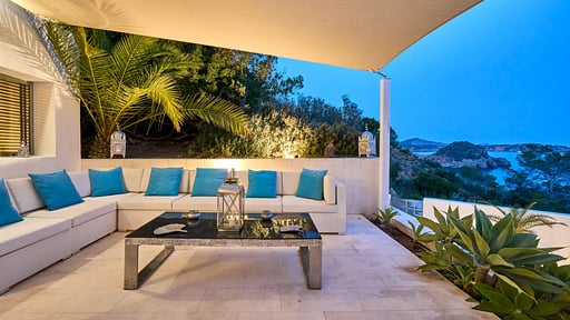 Villa La Pearl Terrasse