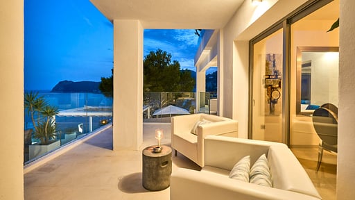 Villa La Pearl Terrasse