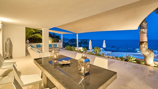 Villa La Pearl Terrasse