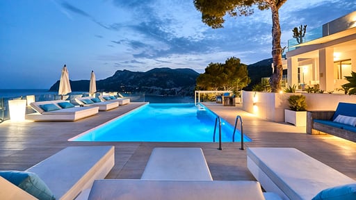 Villa La Pearl Piscine