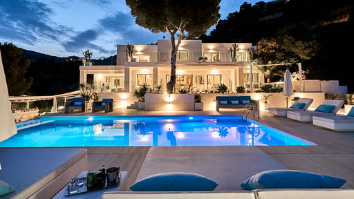 Villa La Pearl Piscine