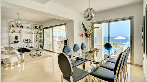 Villa La Pearl Salle à manger