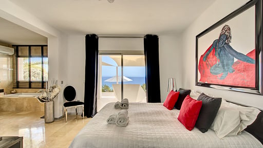 Villa La Pearl Chambre 2
