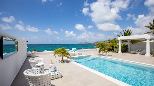 Villa La Perla Bianca Swimming pool