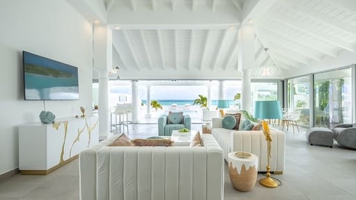 Villa La Perla Bianca Living room