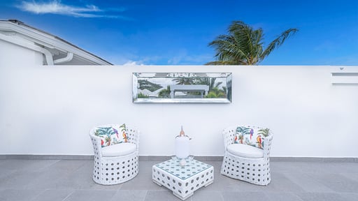 Villa La Perla Bianca Terrace/Veranda