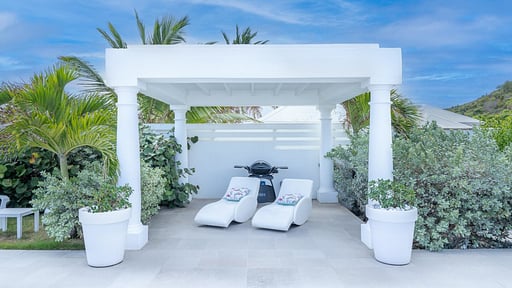 Villa La Perla Bianca Terrace/Veranda