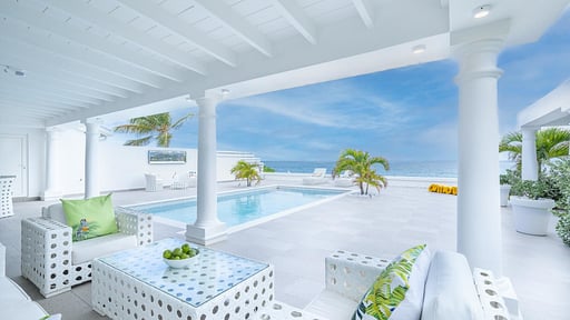 Villa La Perla Bianca Terrace/Veranda