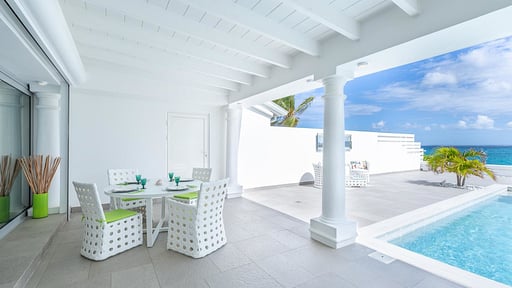 Villa La Perla Bianca Terrace/Veranda