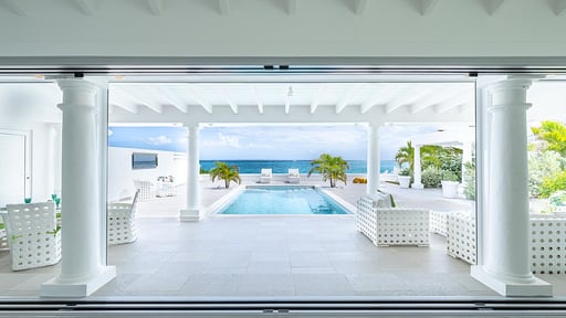 Villa La Perla Bianca Living room