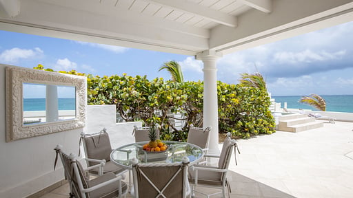 Villa La Perla Classic Terrasse/Veranda