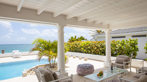 Villa La Perla Classic Terrasse/Veranda