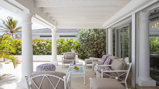 Villa La Perla Classic Terrasse/Veranda
